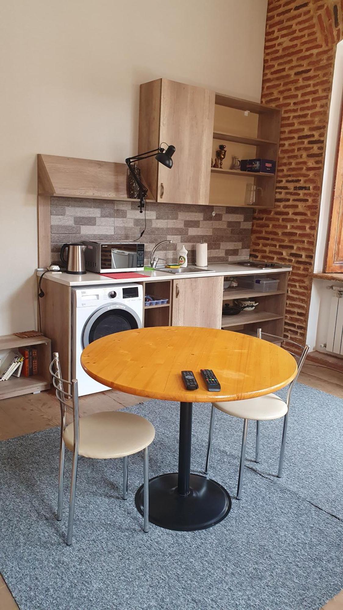 Lucky Apartment Tbilisi ภายนอก รูปภาพ